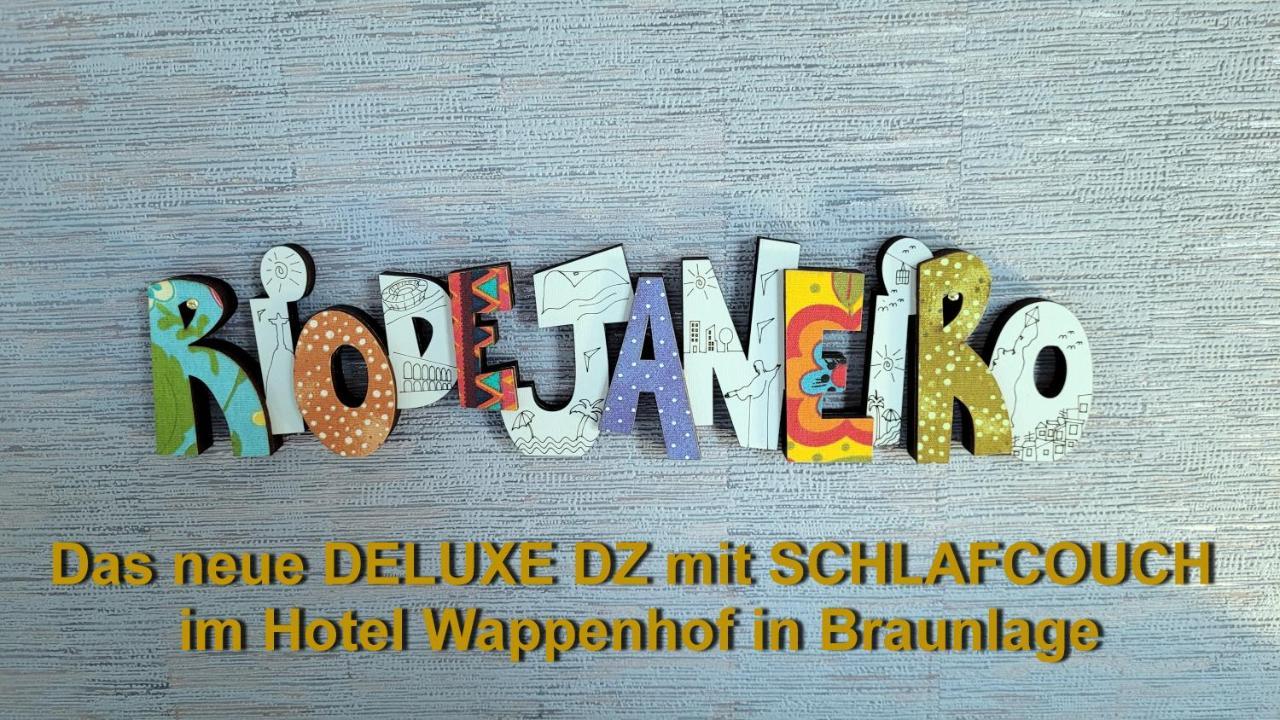 Hotel Wappenhof Braunlage Exterior photo
